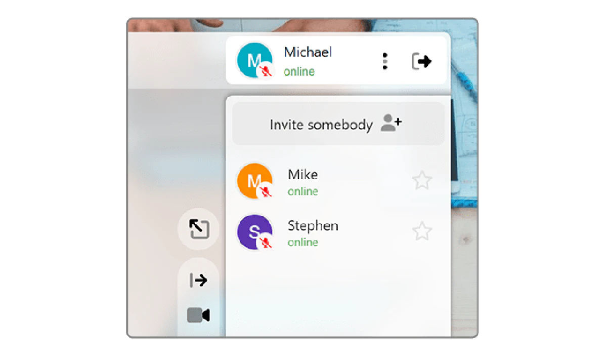 3. Invite Others Instantly